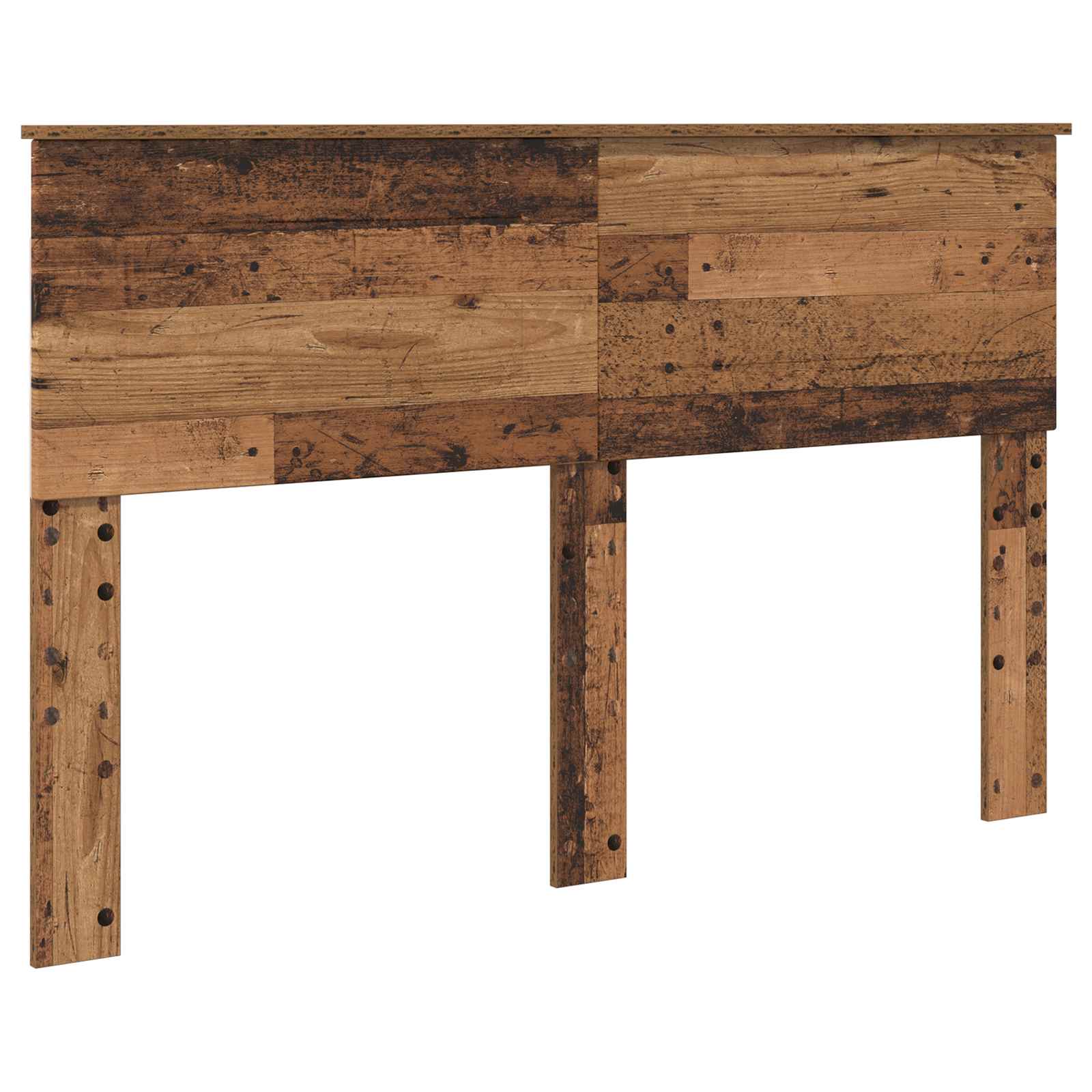 Krevetna konstrukcija Staro drvo 140 x 190 cm Konstruirano drvo