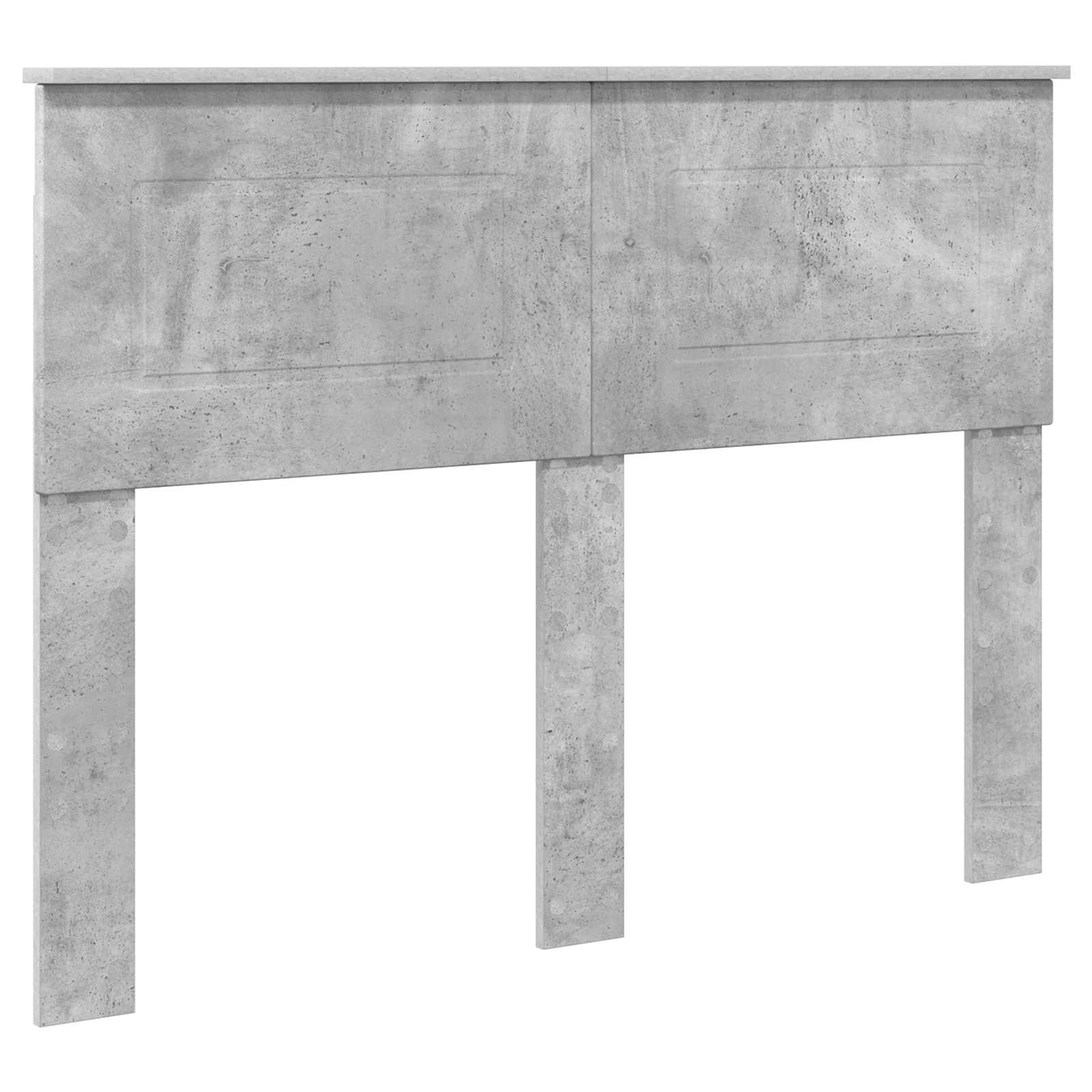 Krevetna konstrukcija Beton 120 x 190 cm Konstruirano drvo