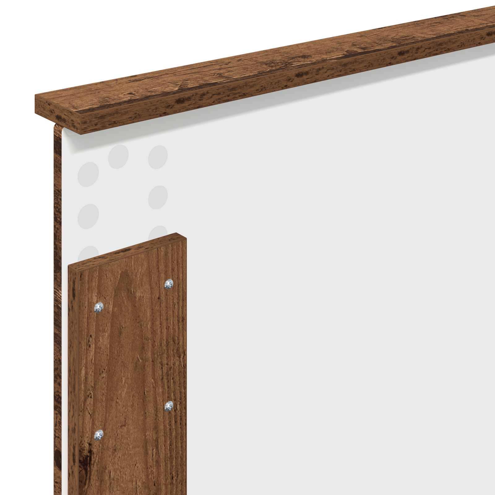 Krevetna konstrukcija Staro drvo 90 x 200 cm Konstruirano drvo
