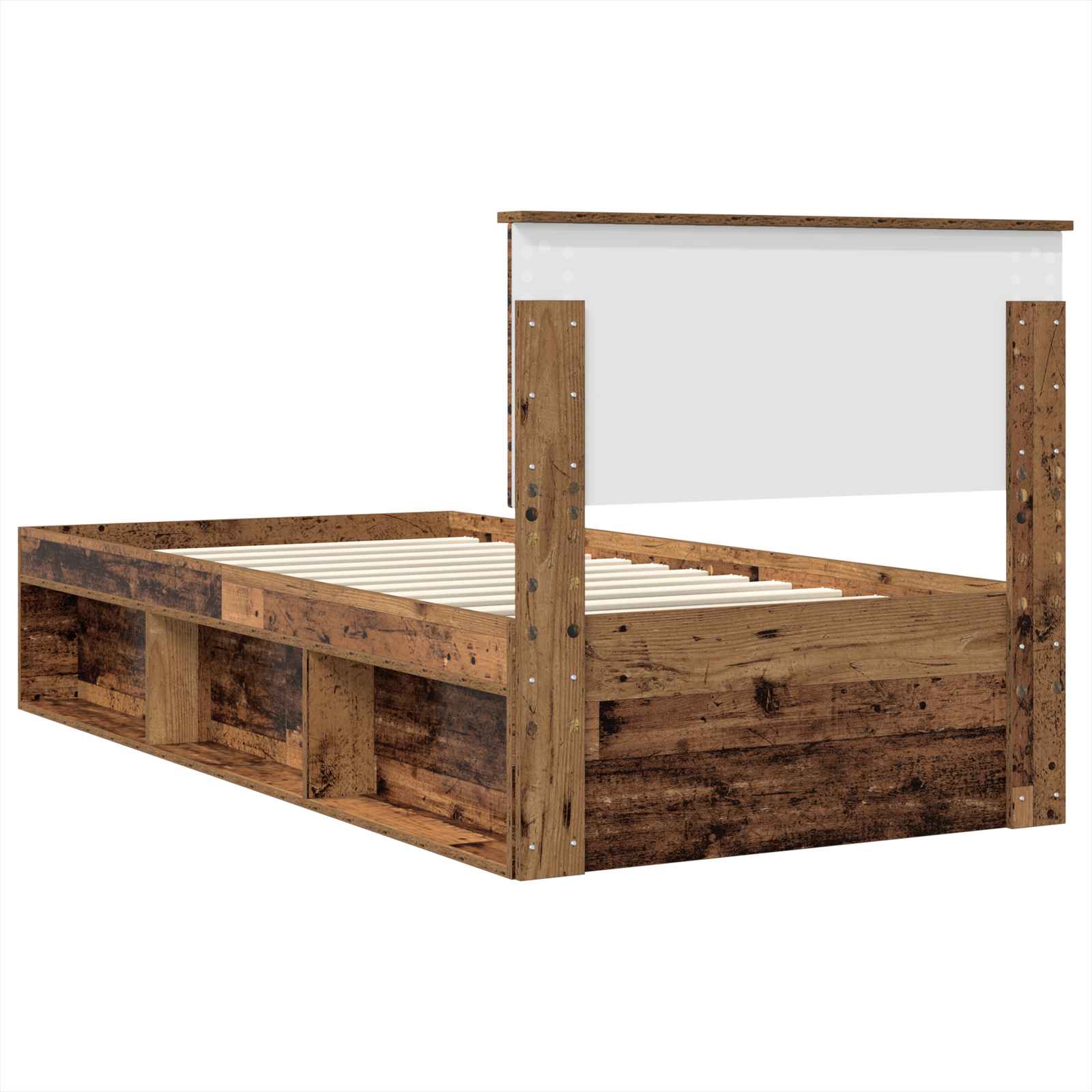 Krevetna konstrukcija Staro drvo 75 x 190 cm Konstruirano drvo