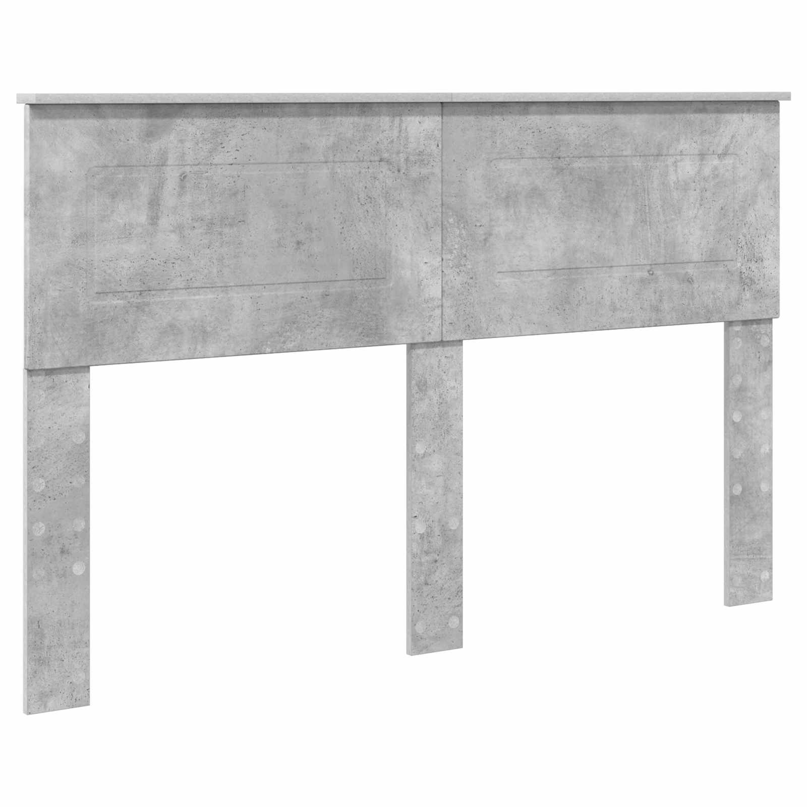 Krevetna konstrukcija s ladicama Betonski sivi 150 x 200 cm