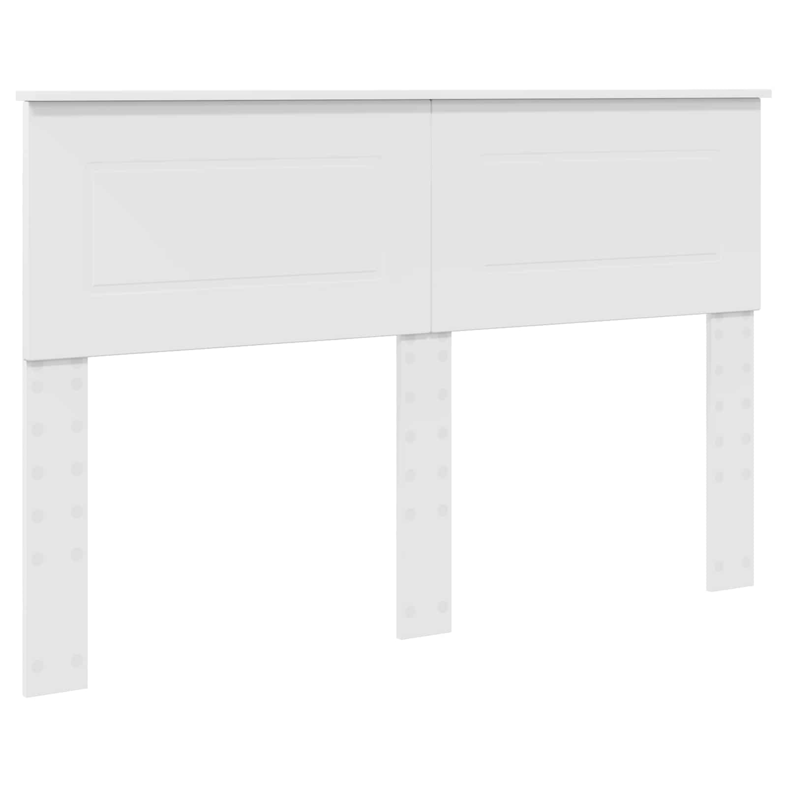 Krevet s od storage Bijelo 140 x 200 cm Konstruirano drvo
