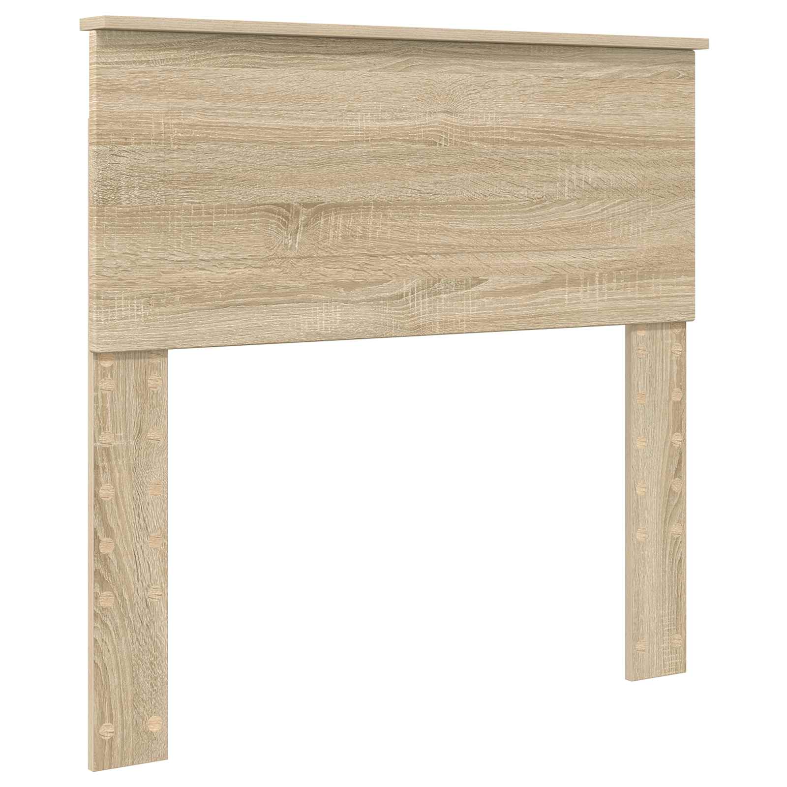 Krevetna konstrukcija s uzglavljem Sonoma hrast 80 x 200 cm