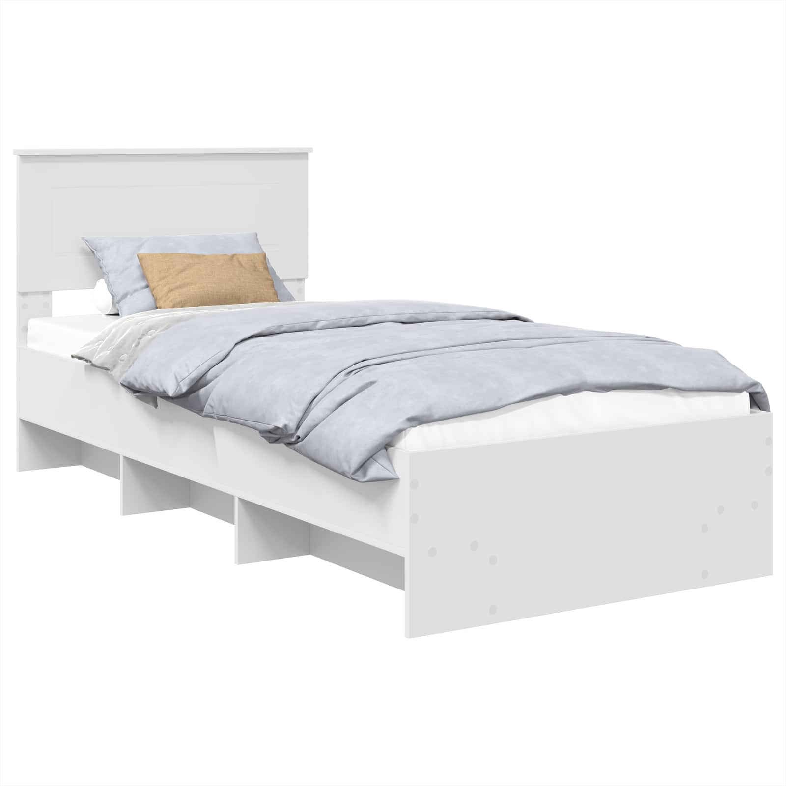 Krevetna konstrukcija Bijelo 80 x 200 cm Konstruirano drvo