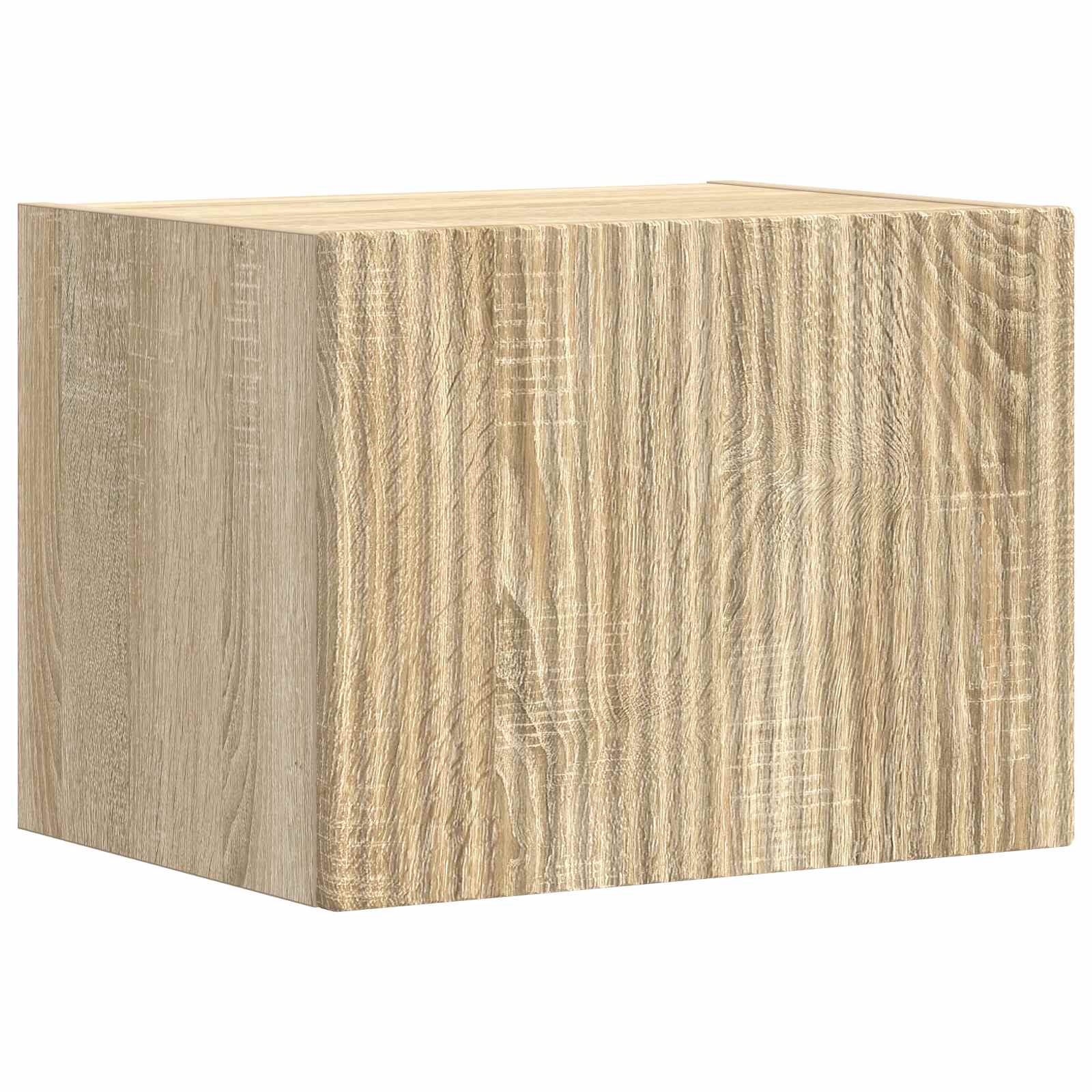 Set zidnog ormarića za TV 4 pcs Sonoma hrast Konstruirano drvo