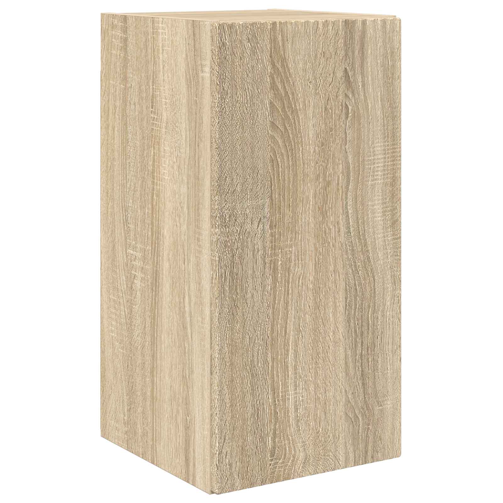 Set zidnog ormarića za TV 4 pcs Sonoma hrast Konstruirano drvo