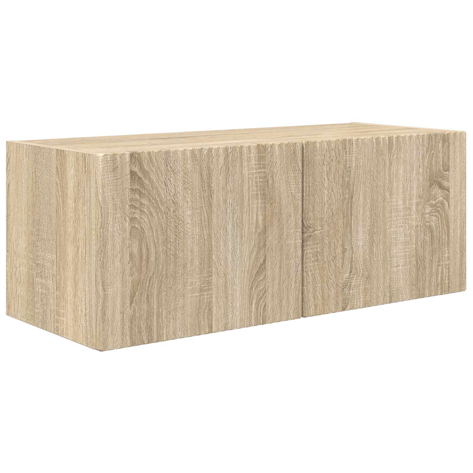 Set zidnog ormarića za TV 4 pcs Sonoma hrast Konstruirano drvo