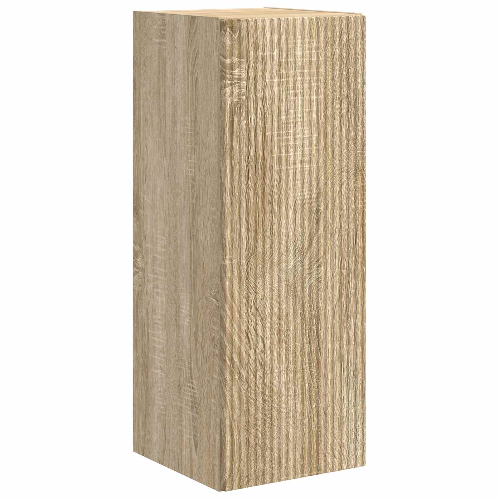 Set zidnog ormarića za TV Zidne 6 pcs Sonoma hrast