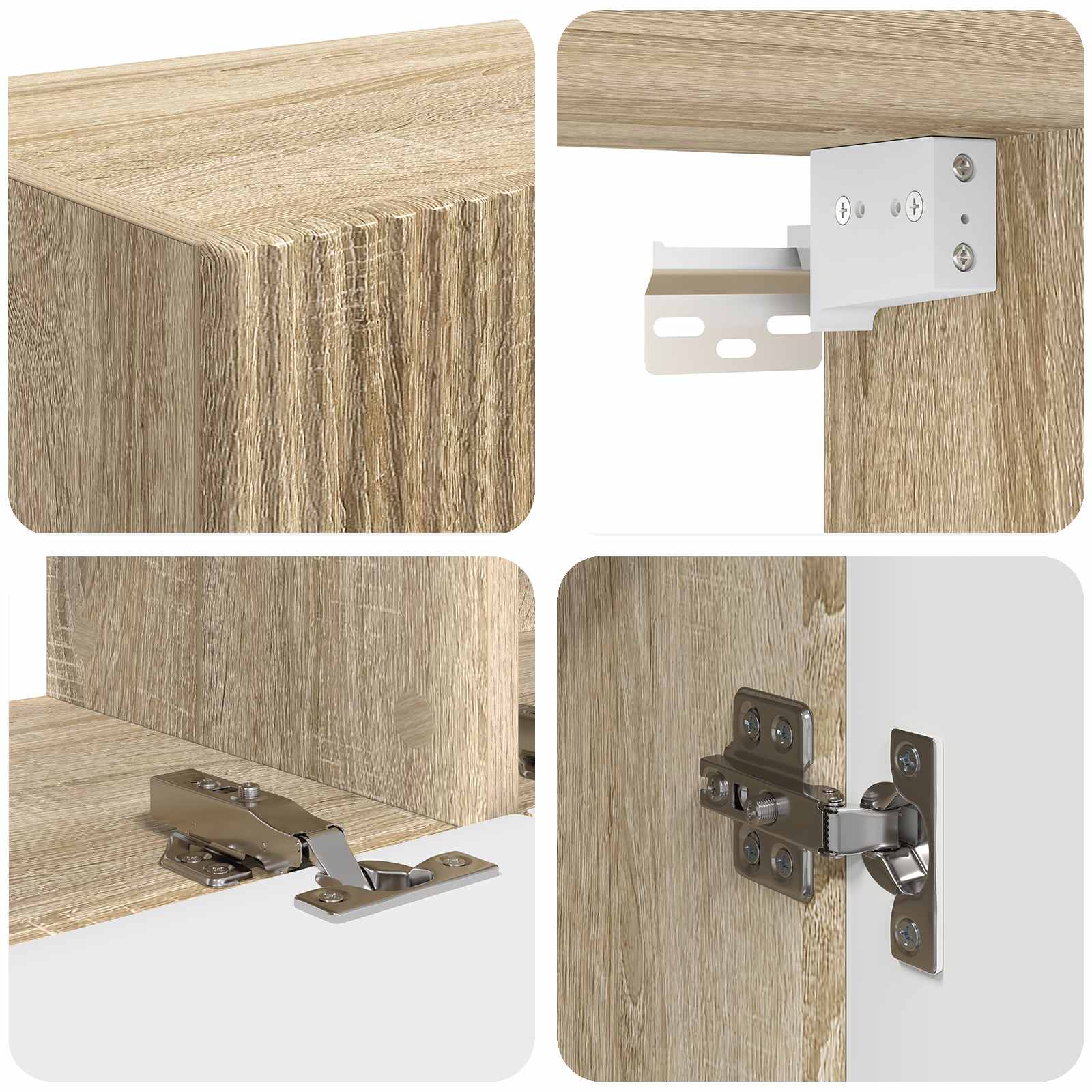 TV ormar 8 pcs Sonoma hrast