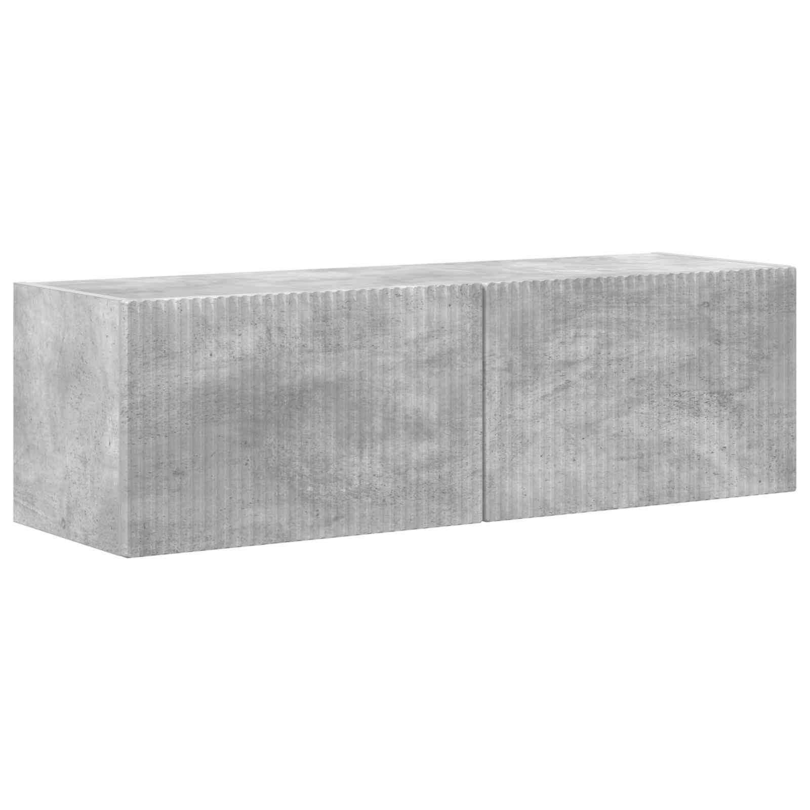 TV ormar 8 pcs Betonski sivi