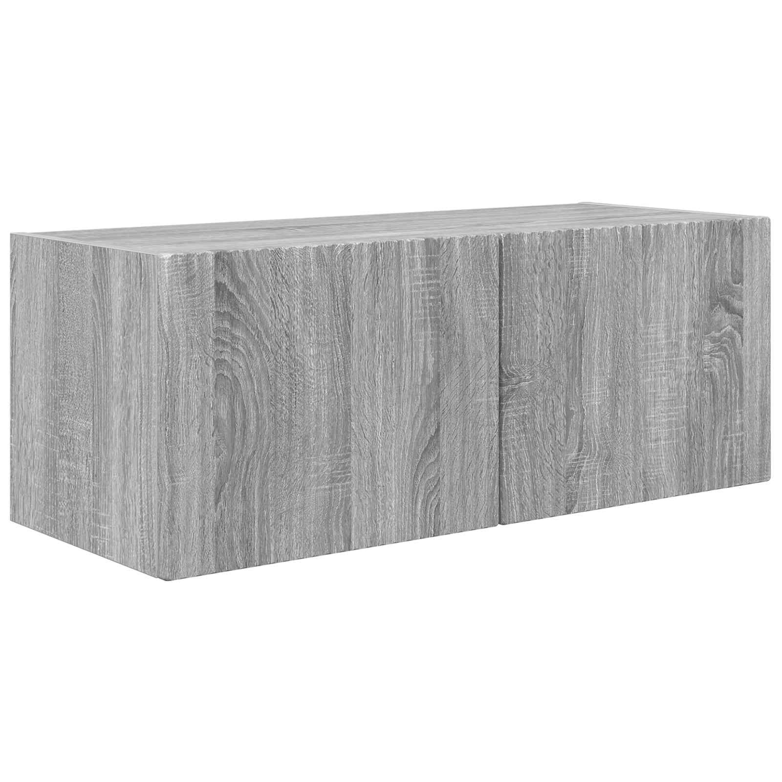 TV ormar 8 pcs Siva Sonoma