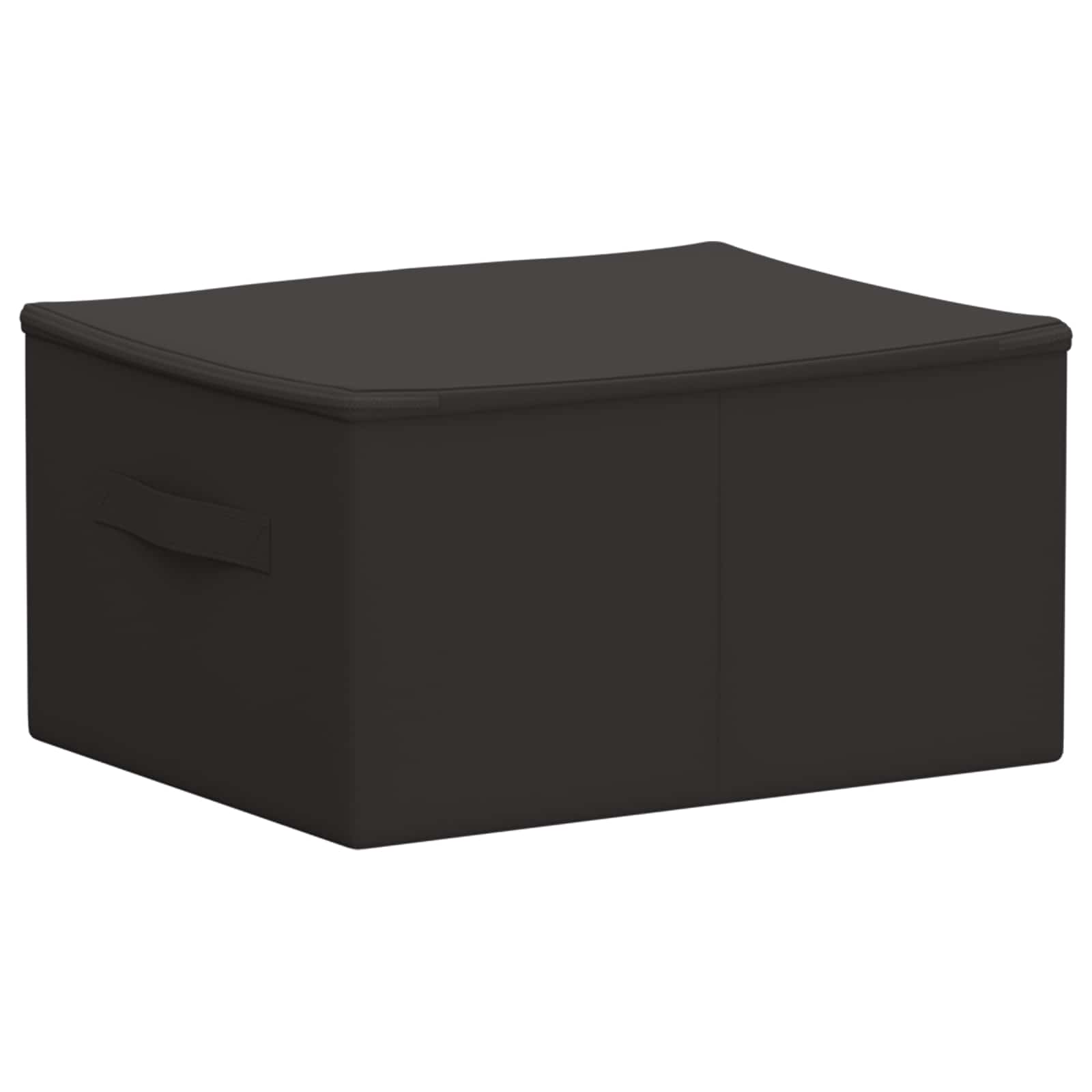 Kutija za spremanje 24 pcs Antracit 43 x 34 x 23 cm