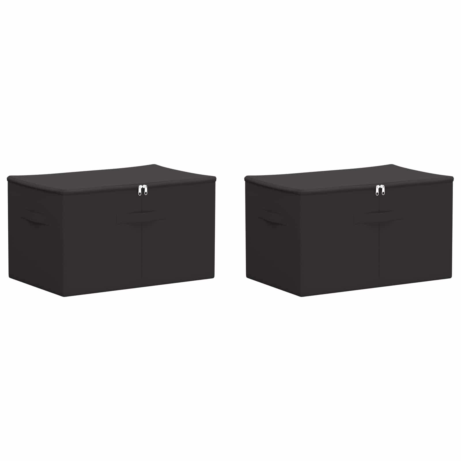 Kutija za spremanje 2 pcs Antracit 55 x 35 x 32 cm
