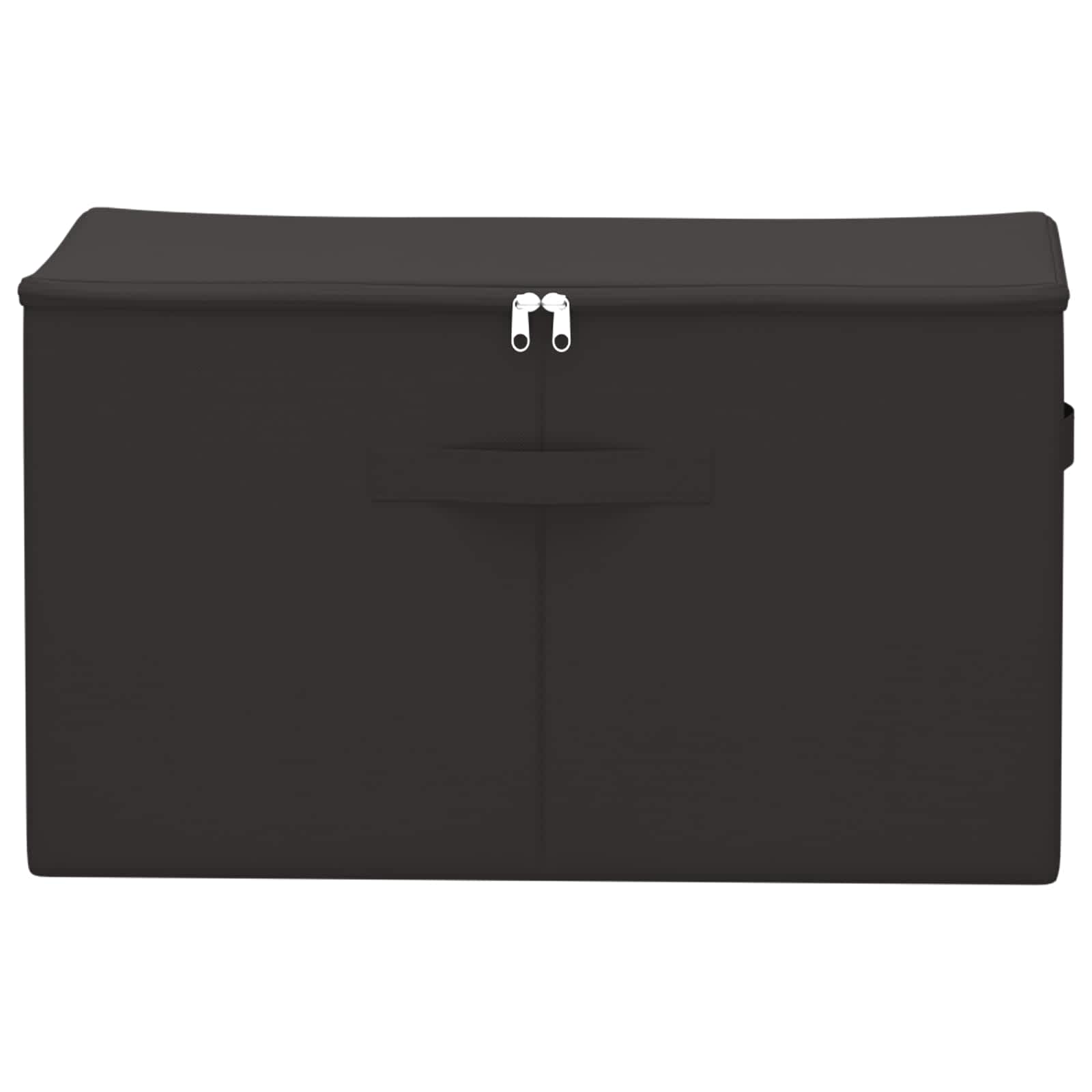 Kutija za spremanje 2 pcs Antracit 60 x 43 x 35 cm
