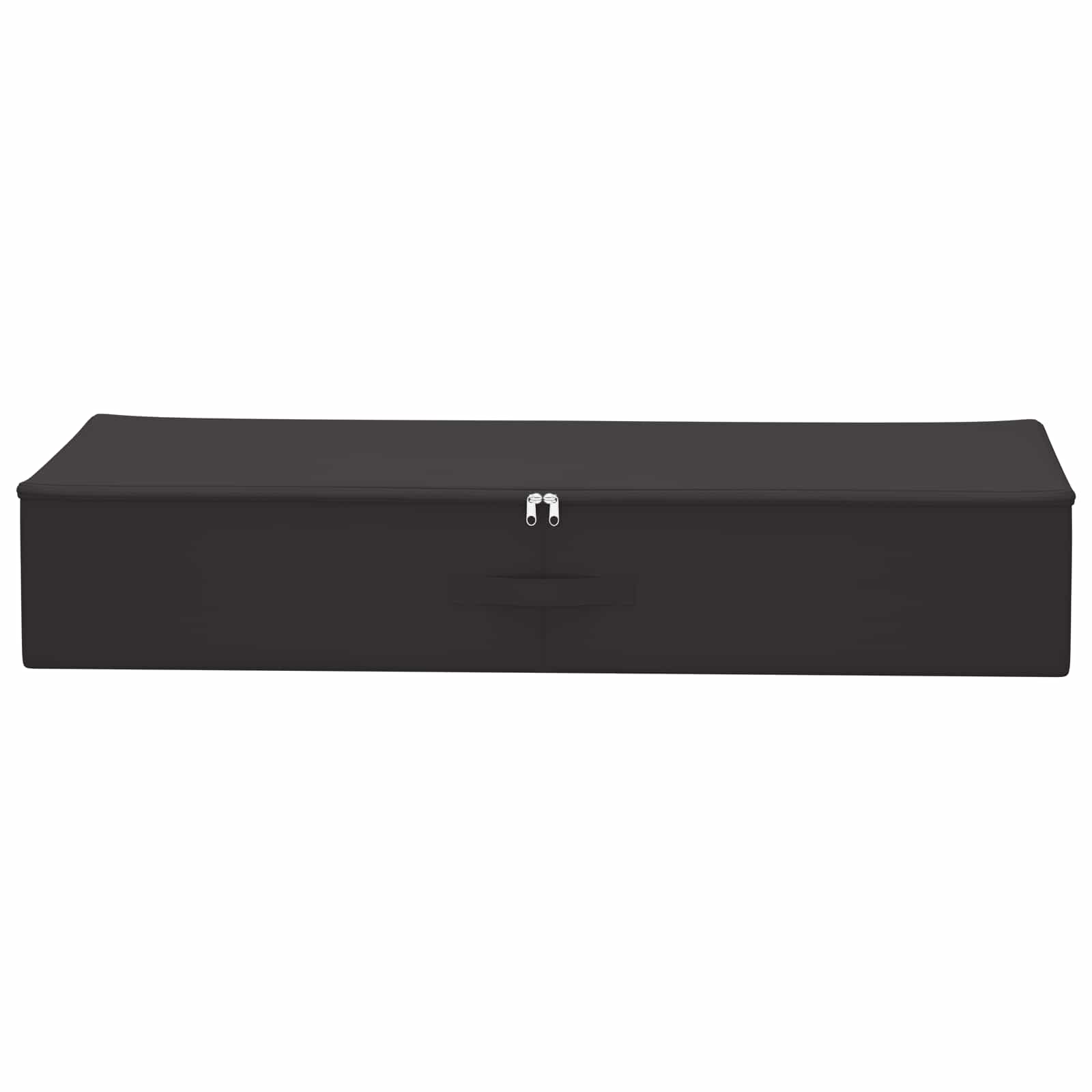 Kutija za spremanje Antracit 100 x 50 x 18 cm Netkana tkanina