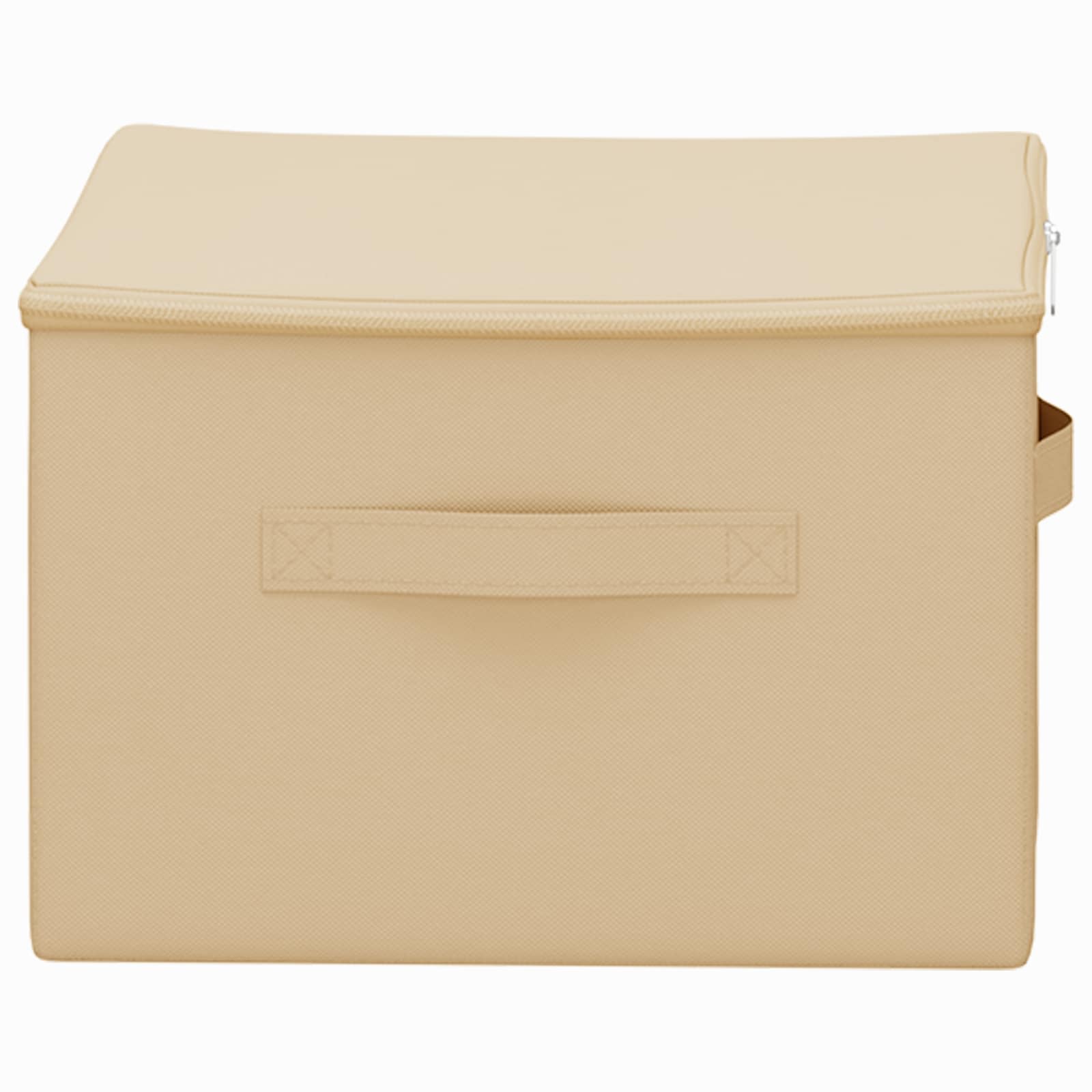 Kutija za spremanje 24 pcs Krem 43 x 34 x 23 cm Netkana tkanina