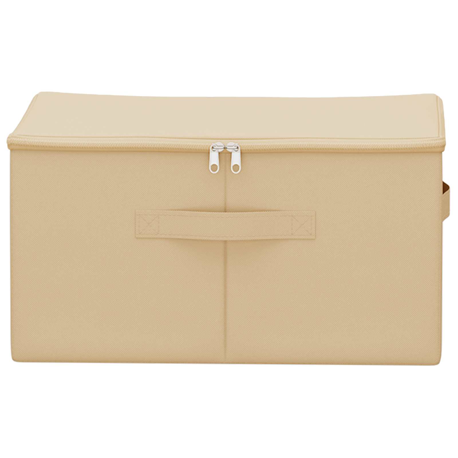 Kutija za spremanje 6 pcs Krem 50 x 30 x 25 cm Netkana tkanina