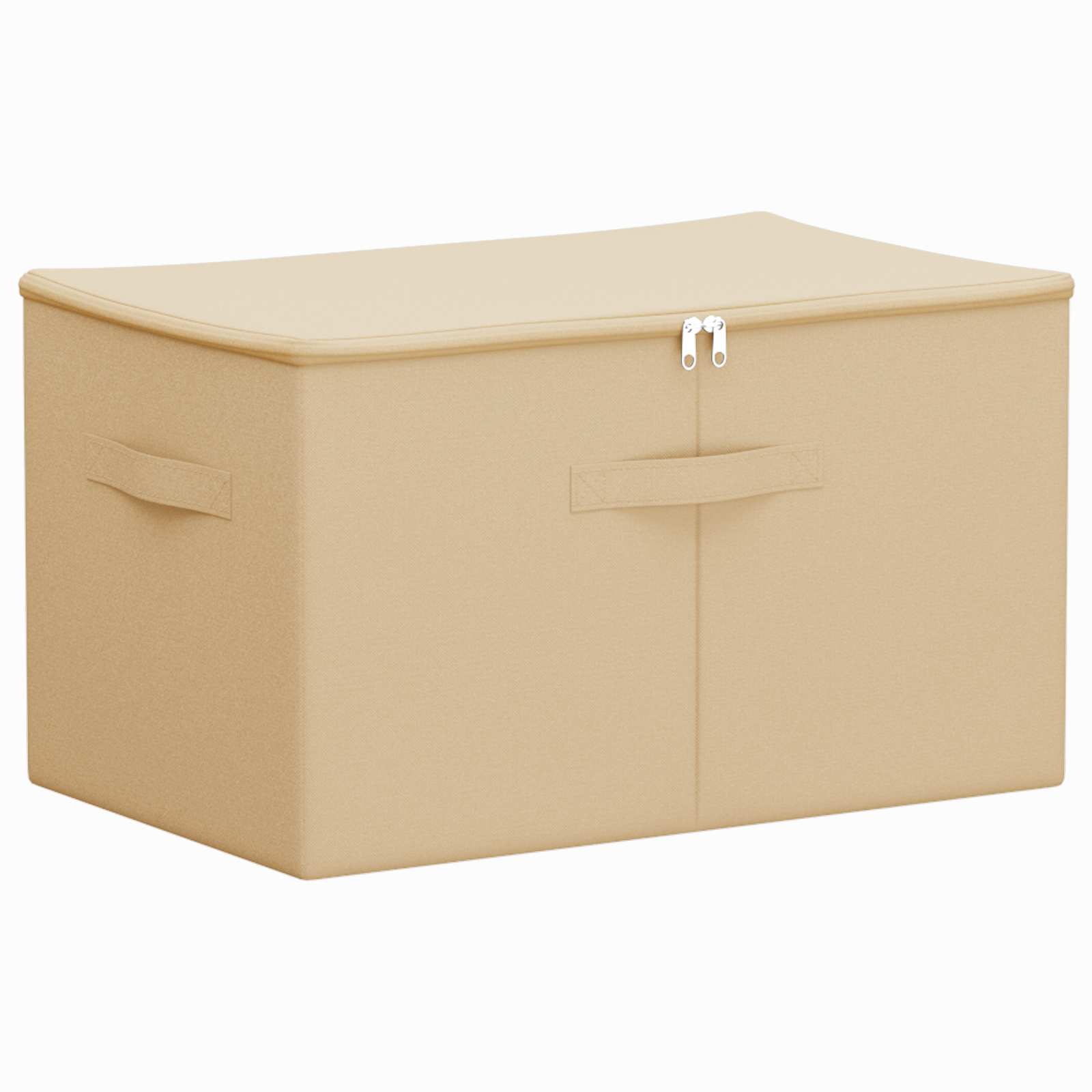 Kutija za spremanje Krem 55 x 35 x 32 cm Netkana tkanina