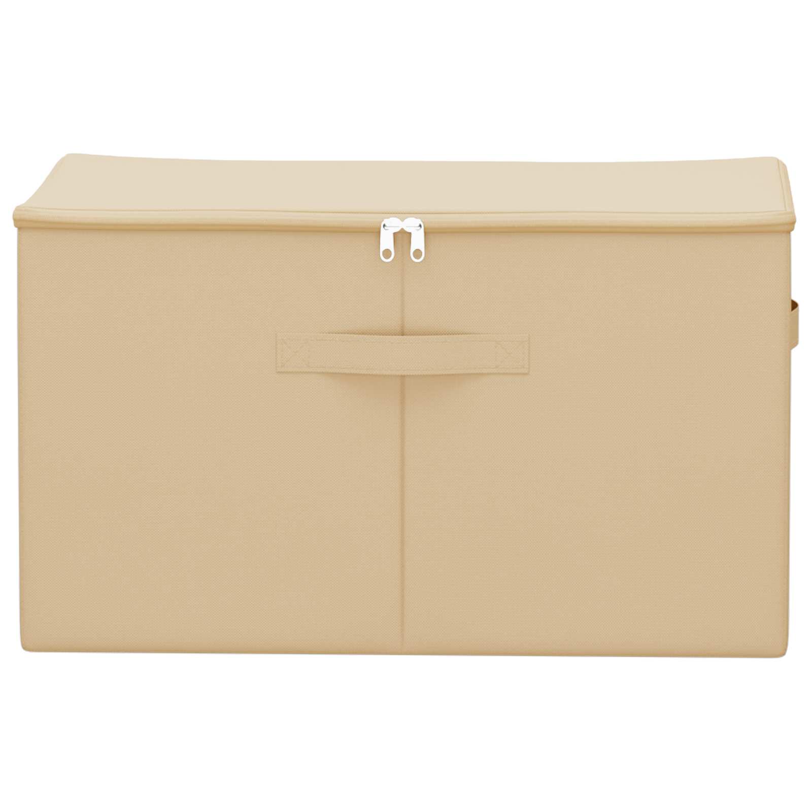 Kutija za spremanje 6 pcs Krem 60 x 43 x 35 cm Netkana tkanina