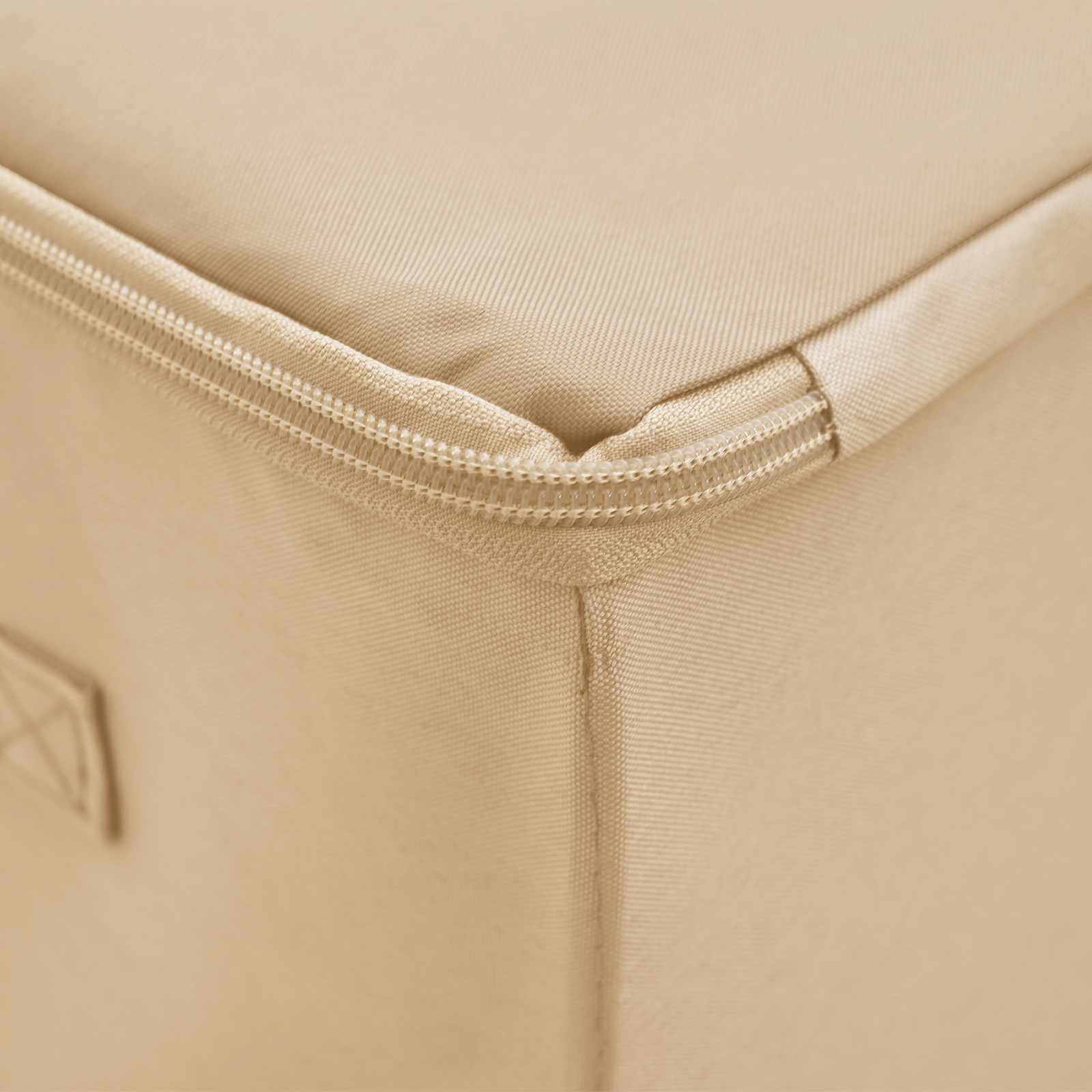 Kutija za spremanje 6 pcs Krem 70 x 40 x 18 cm Netkana tkanina