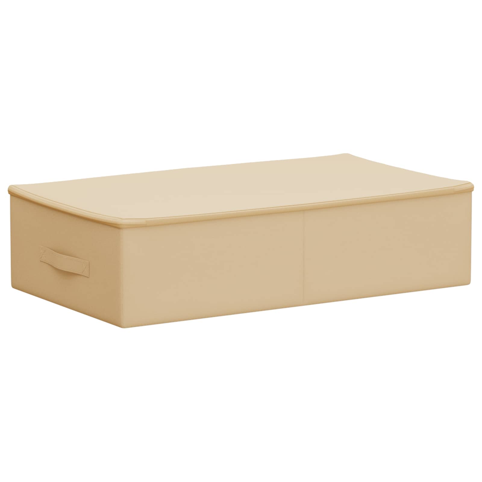 Kutija za spremanje 24 pcs Krem 70 x 40 x 18 cm Netkana tkanina