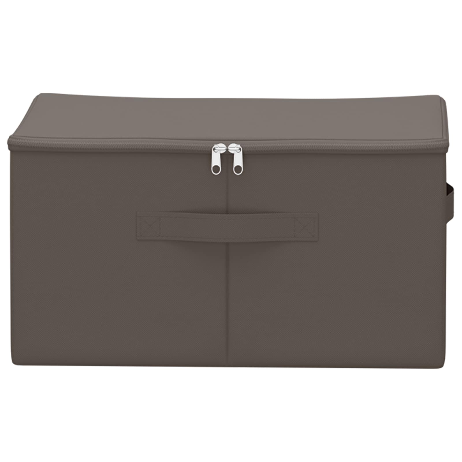 Kutija za spremanje 6 pcs Siva 43 x 34 x 23 cm Netkana tkanina