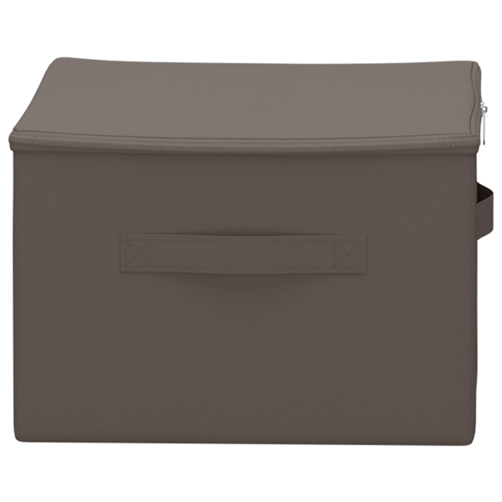 Kutija za spremanje 24 pcs Siva 50 x 30 x 25 cm Netkana tkanina