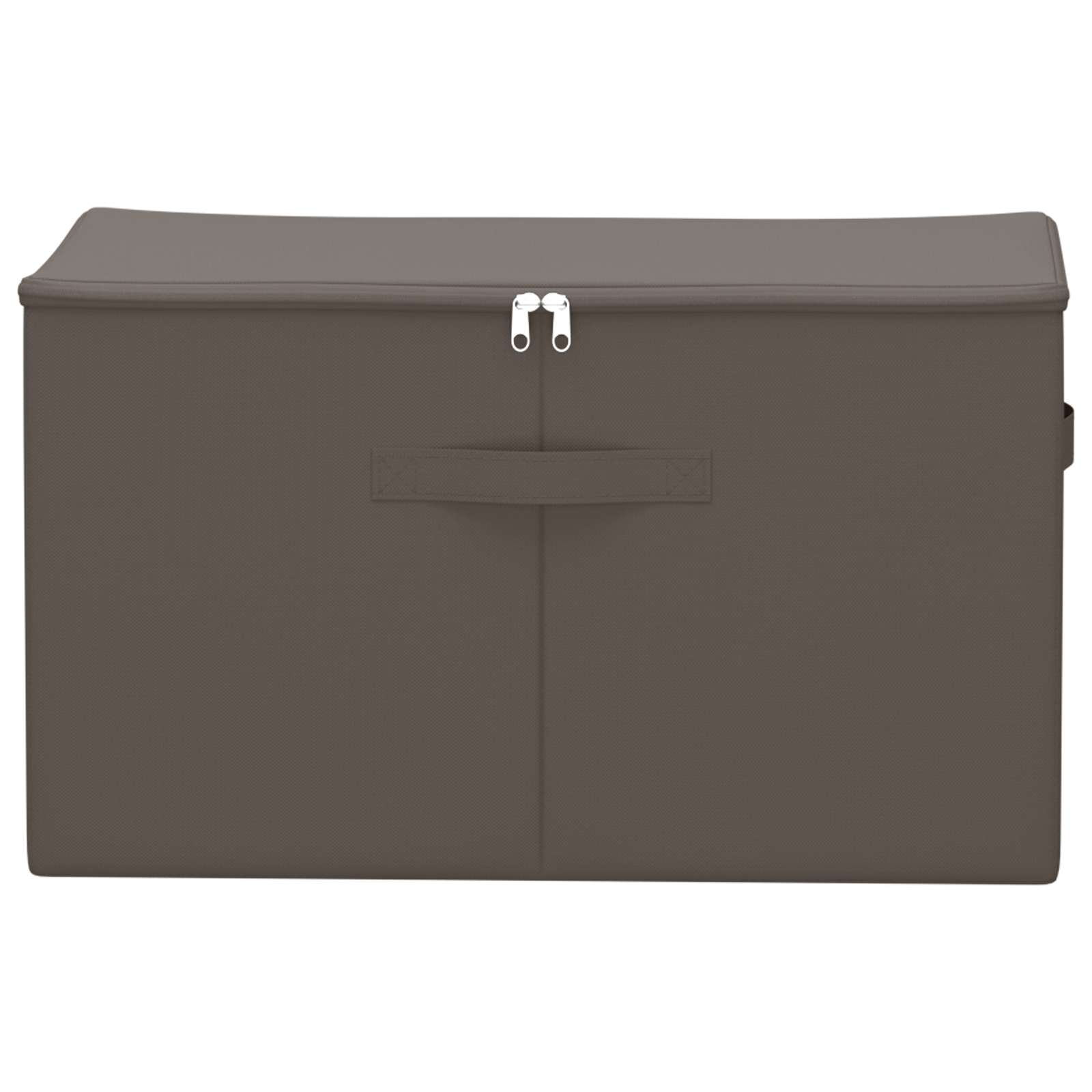 Kutija za spremanje 24 pcs Siva 60 x 43 x 35 cm Netkana tkanina