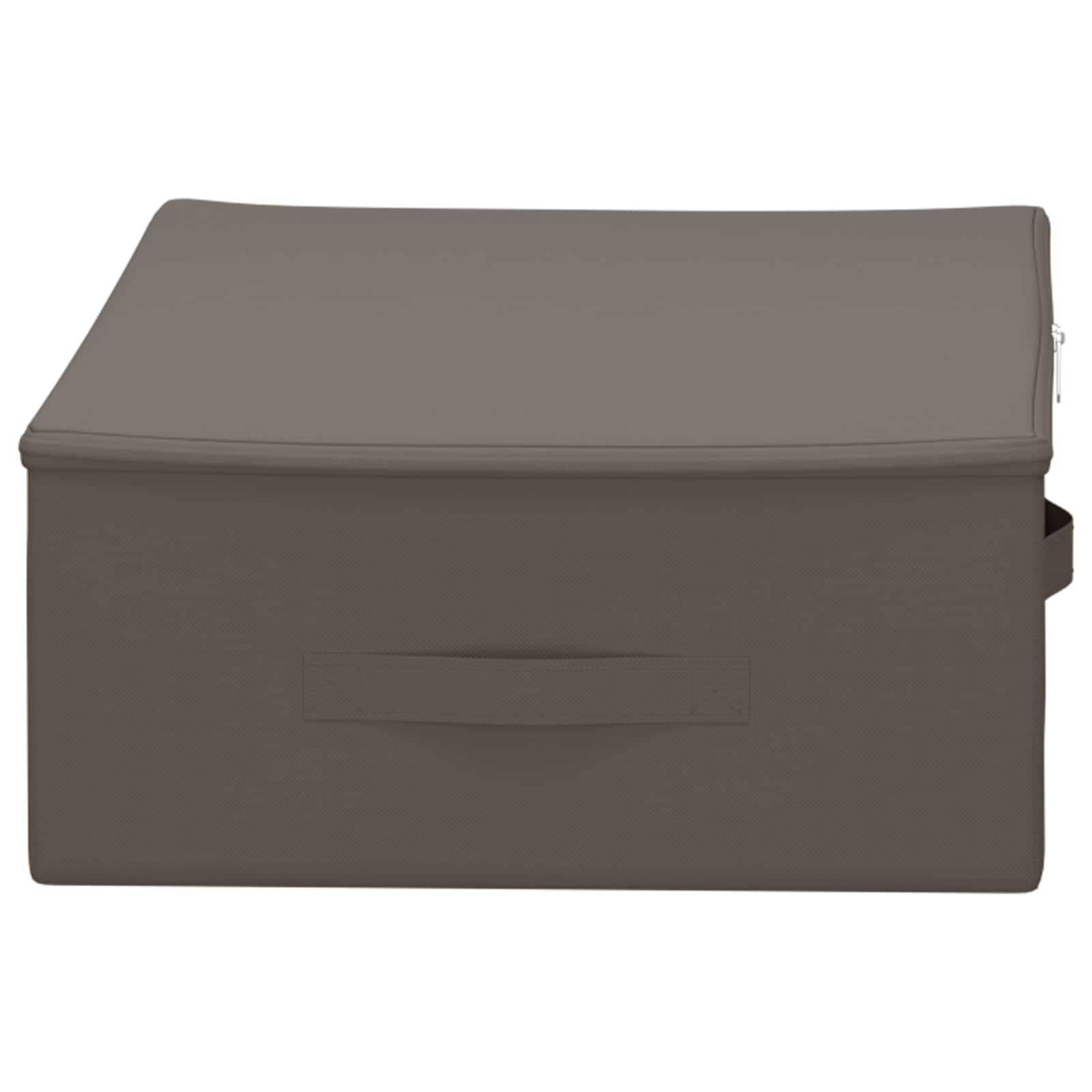 Kutija za spremanje 6 pcs Siva 70 x 40 x 18 cm Netkana tkanina
