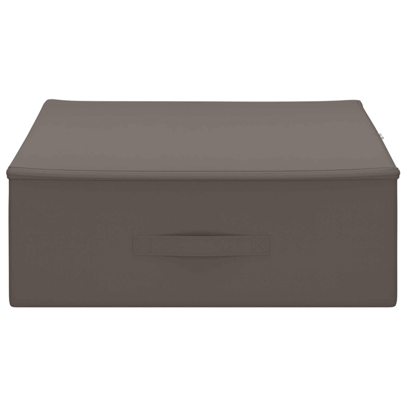 Kutija za spremanje Siva 100 x 50 x 18 cm Netkana tkanina