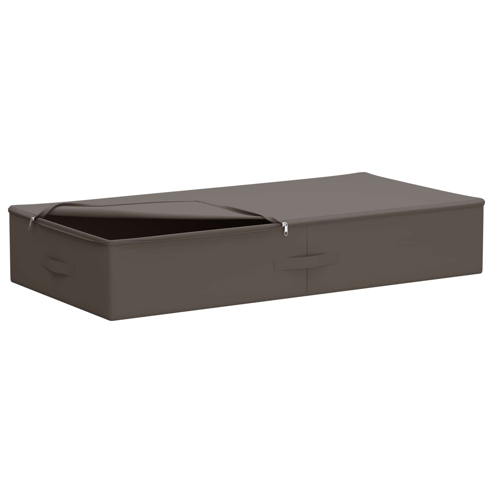 Kutija za spremanje 6 pcs Siva 100 x 50 x 18 cm Netkana tkanina