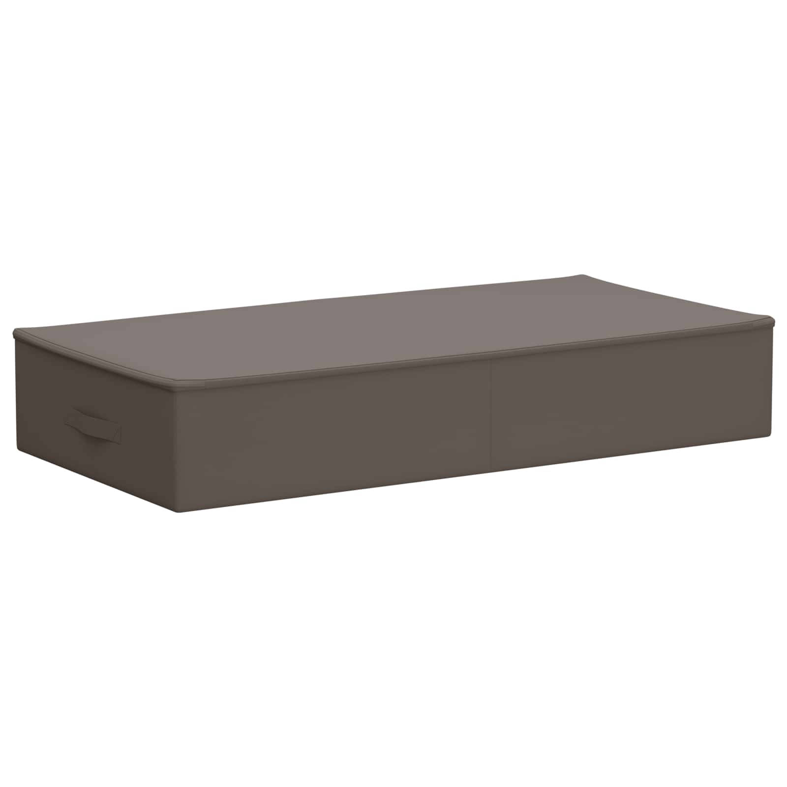 Kutija za spremanje 6 pcs Siva 100 x 50 x 18 cm Netkana tkanina