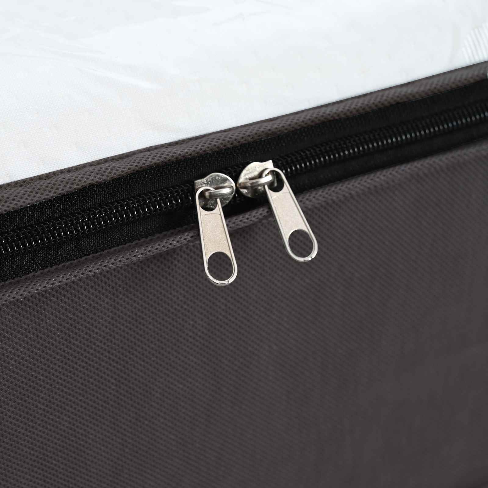 Kutija za pohranu s prozirnim prozorom na vrhu 2 pcs Antracit