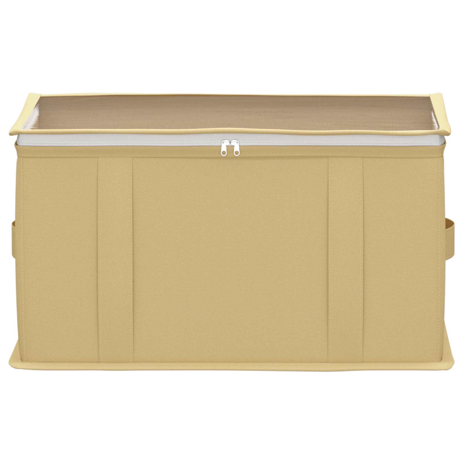 Kutija za pohranu s prozirnim prozorom na vrhu 6 pcs Krem