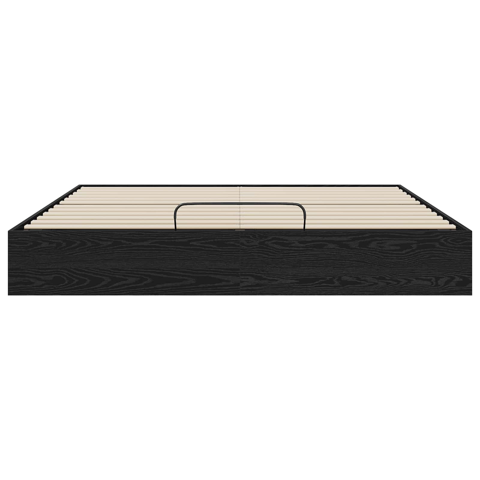 Otomanski krevet s pohranom Crni Hrast 203 x 180 x 25 cm