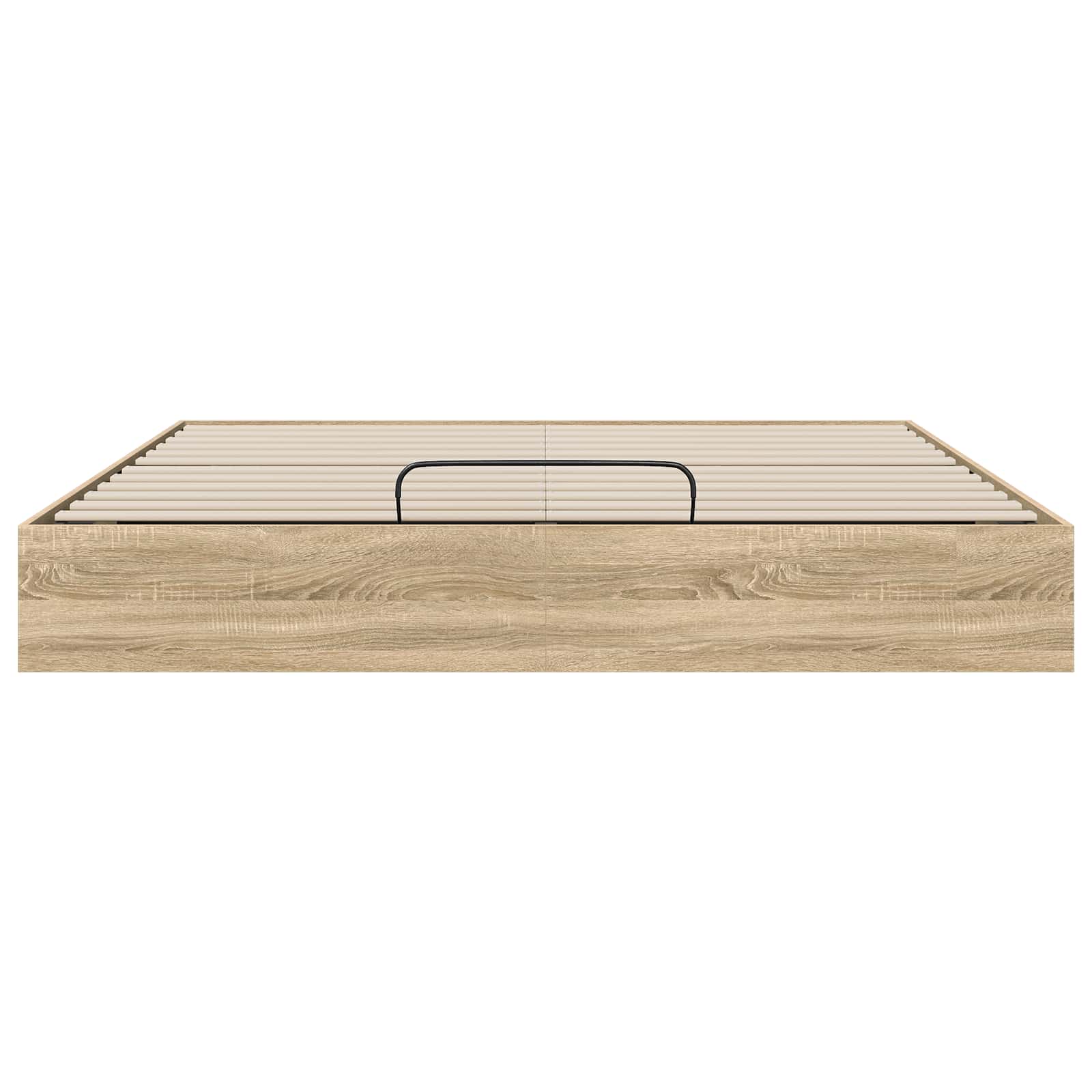 Otomanski krevet s pohranom Sonoma hrast 203 x 160 x 25 cm