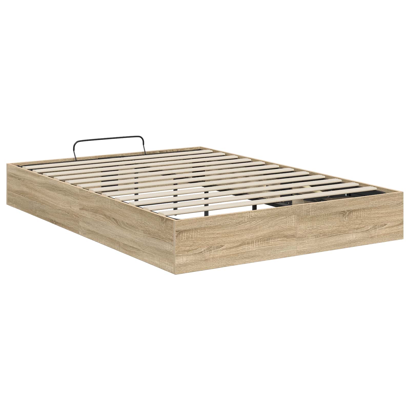 Otomanski krevet s pohranom Sonoma hrast 203 x 150 x 25 cm
