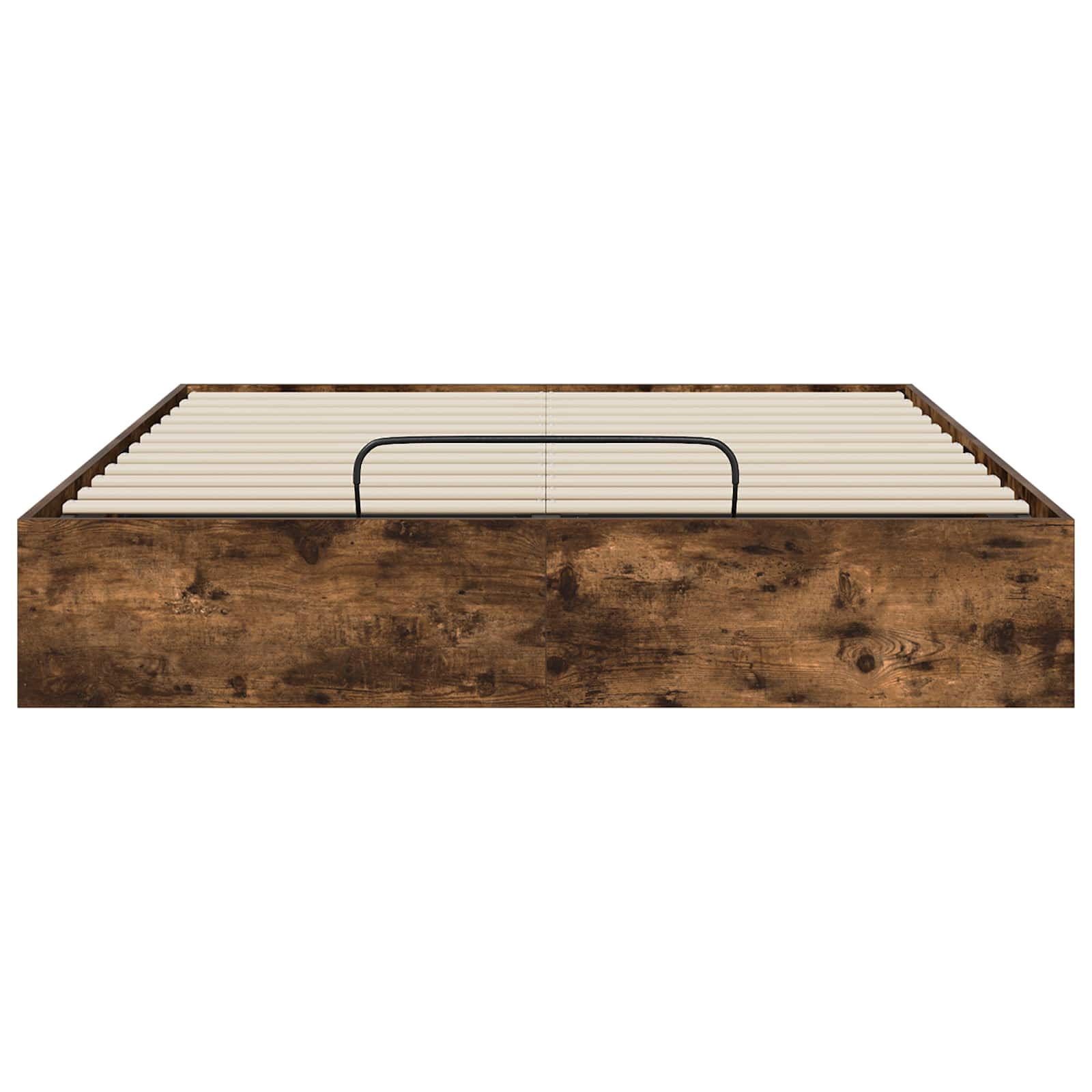 Otomanski krevet s pohranom Dimljeni Hrast 203 x 140 x 25 cm