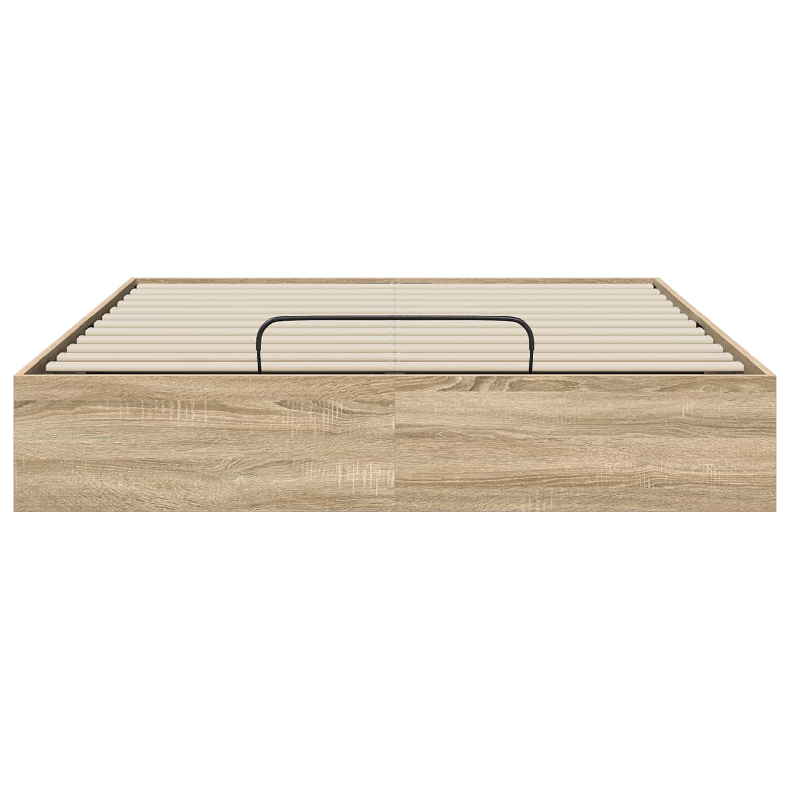 Otomanski krevet s pohranom Sonoma hrast 203 x 120 x 25 cm