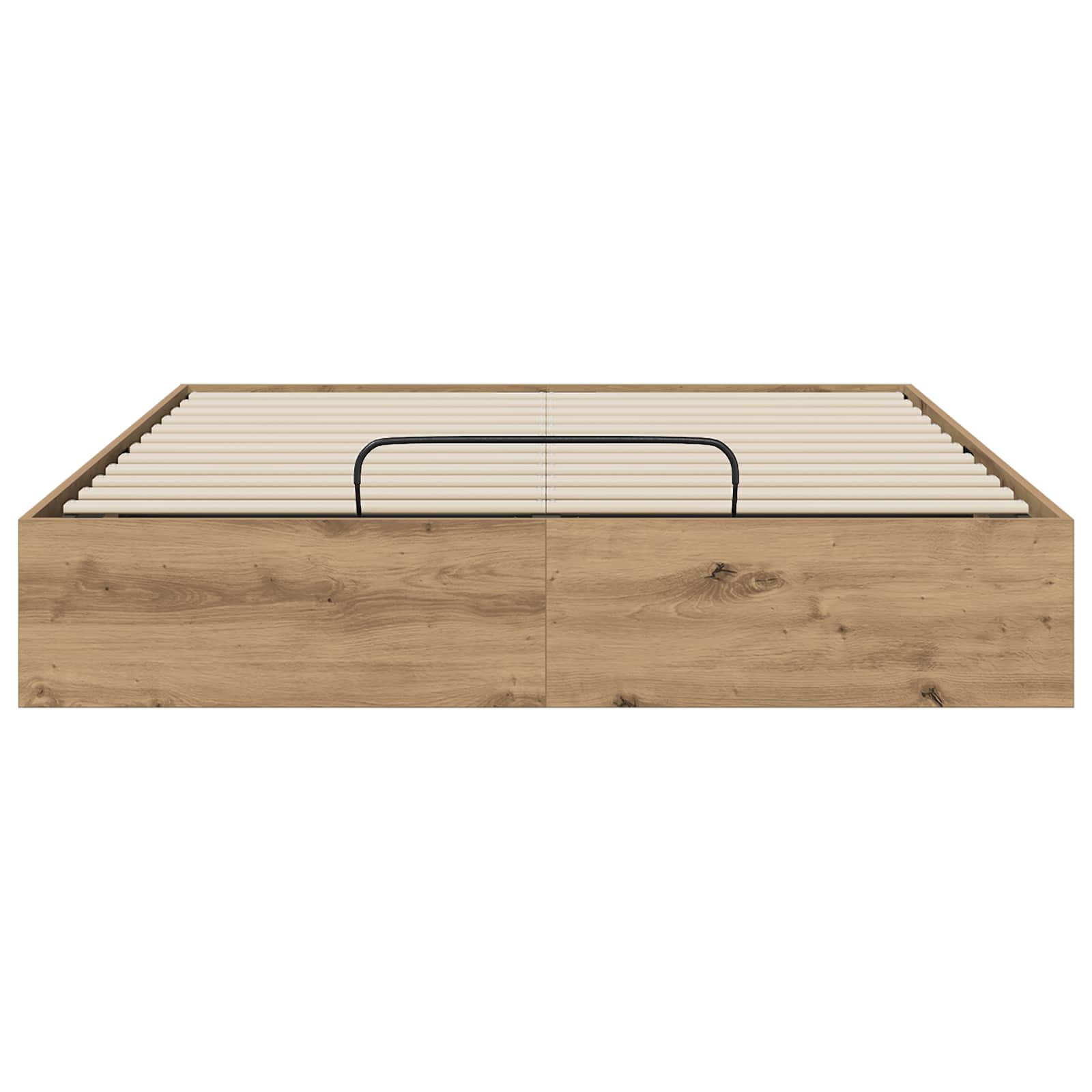 Otomanski krevet s pohranom Zanatski Hrast 120 x 200 cm