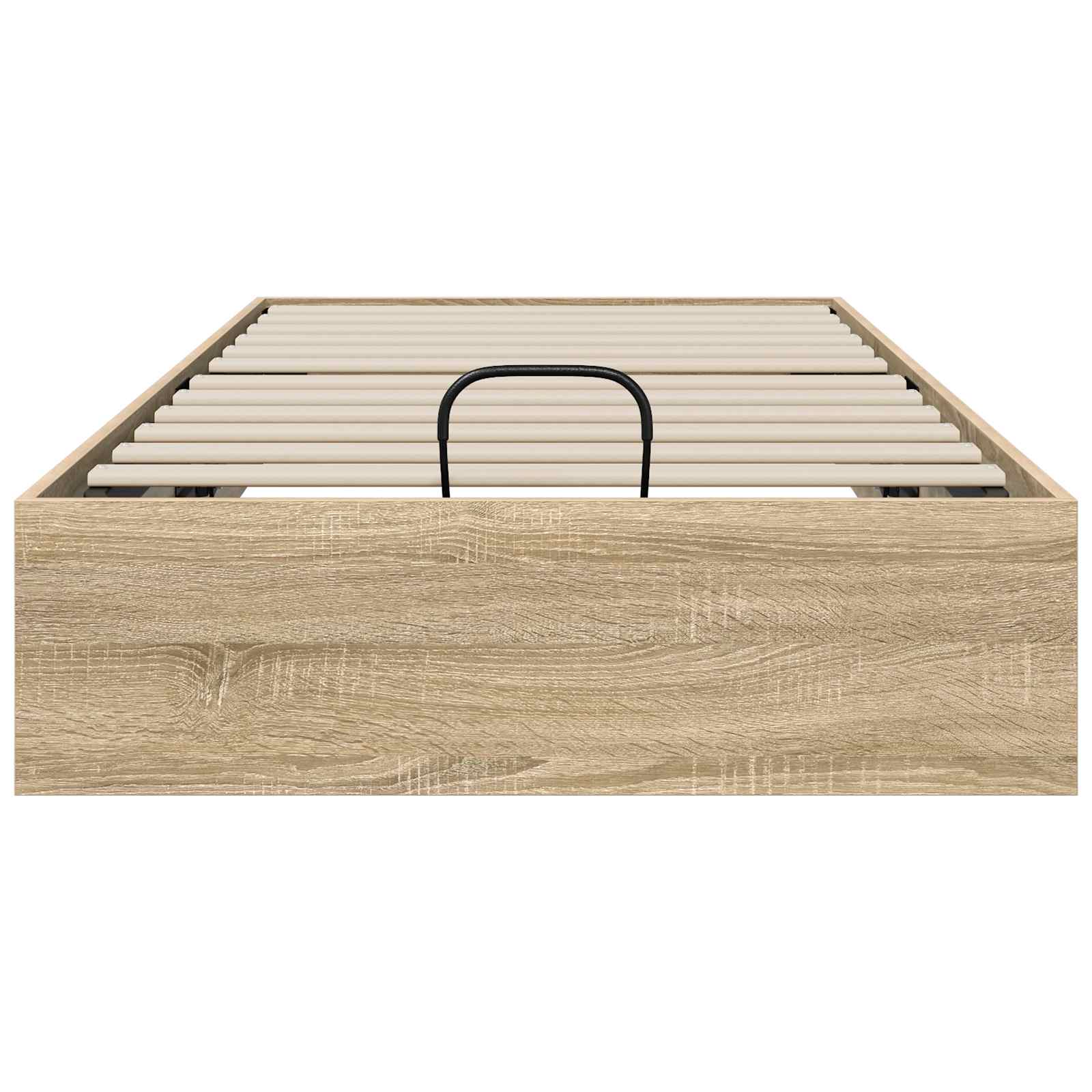 Otomanski krevet s pohranom Sonoma hrast 203 x 100 x 25 cm