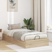 Otomanski krevet s pohranom Sonoma hrast 203 x 90 x 25 cm