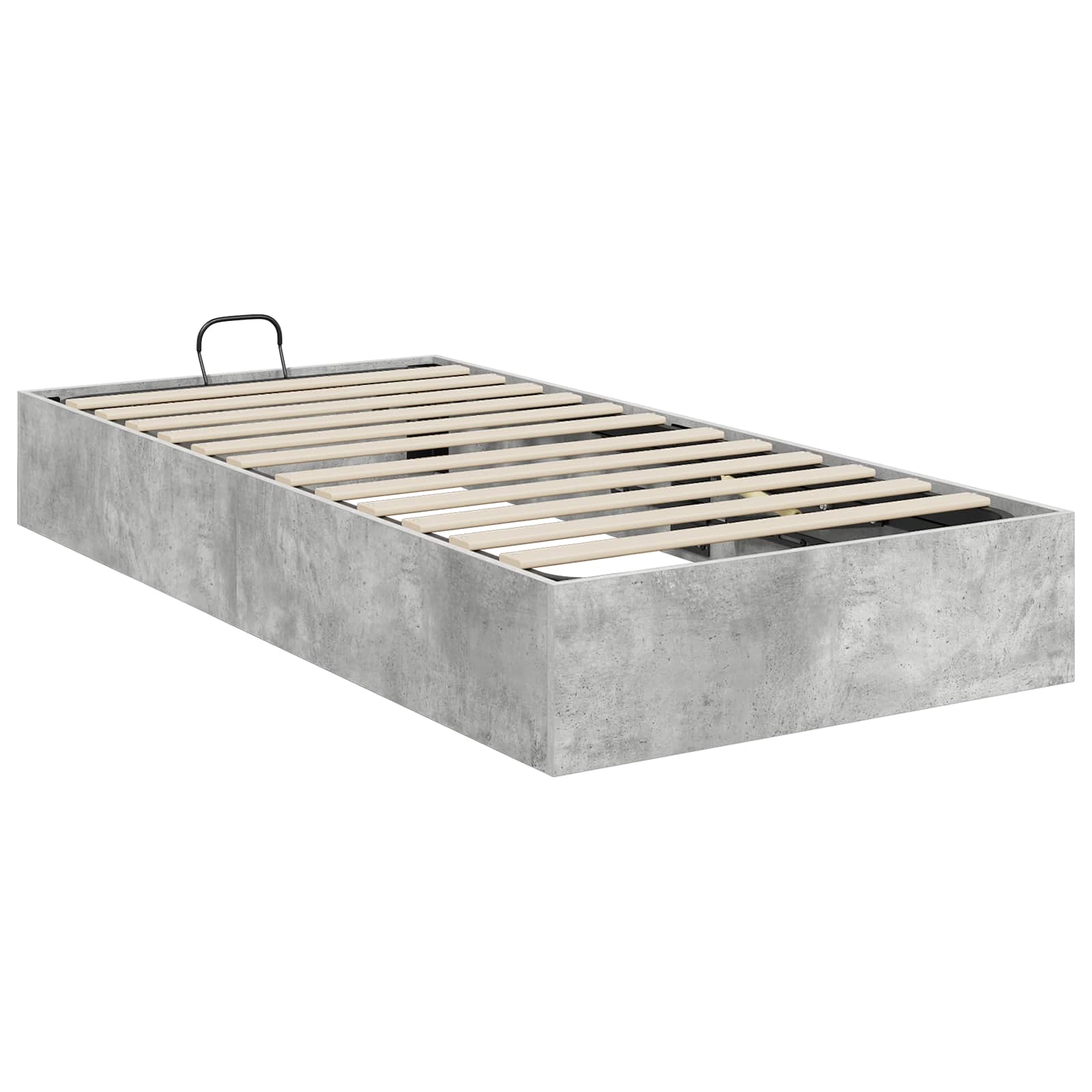 Otomanski krevet s pohranom Betonsko Siva 80,5 x 200 cm