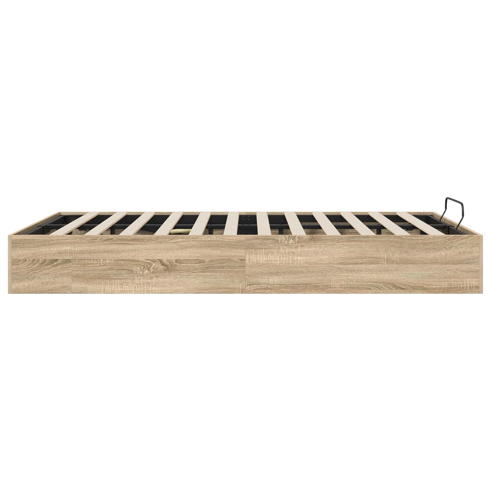 Otomanski krevet s pohranom Sonoma hrast 193 x 140 x 25 cm