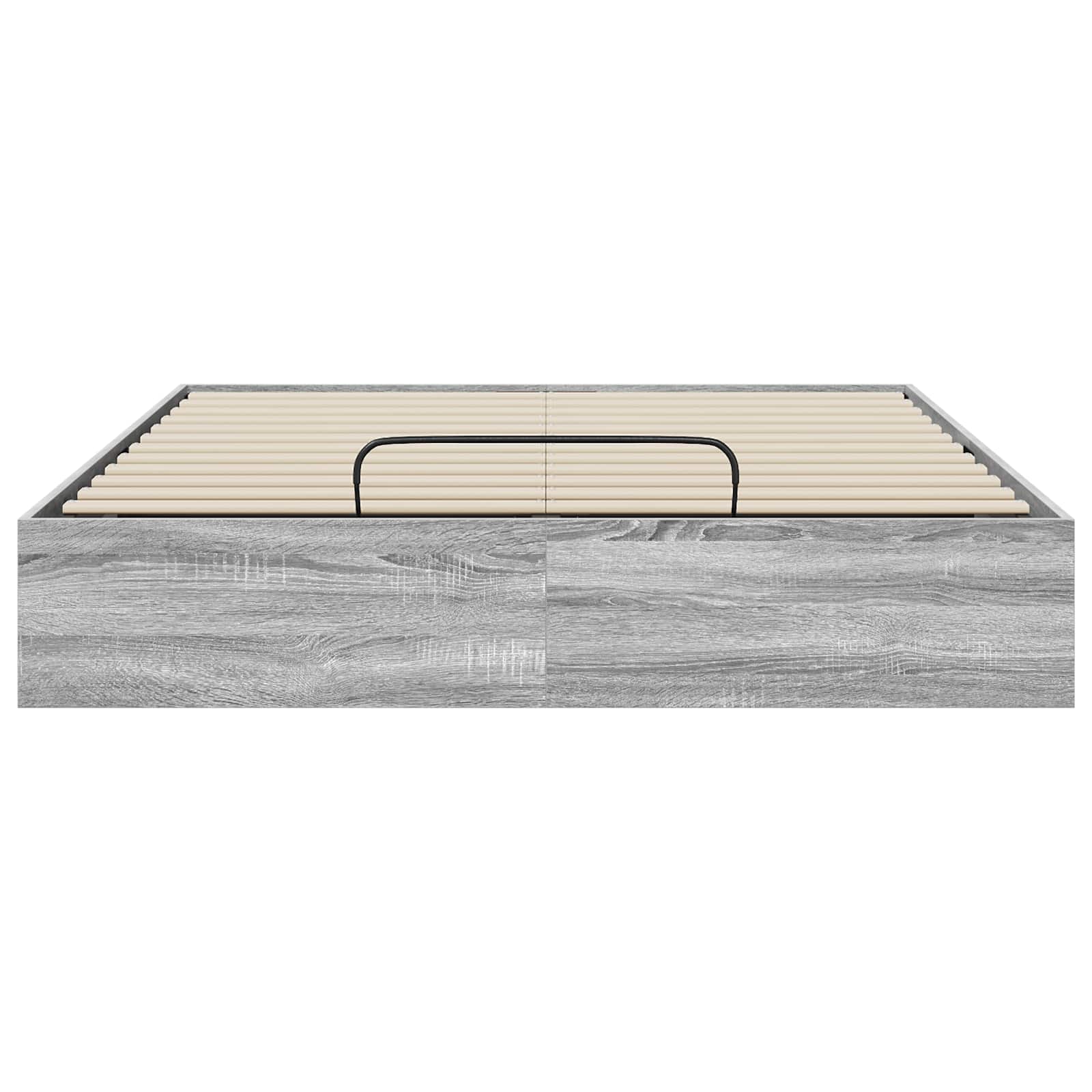 Otomanski krevet s pohranom Sivi Sonoma 193 x 120 x 25 cm