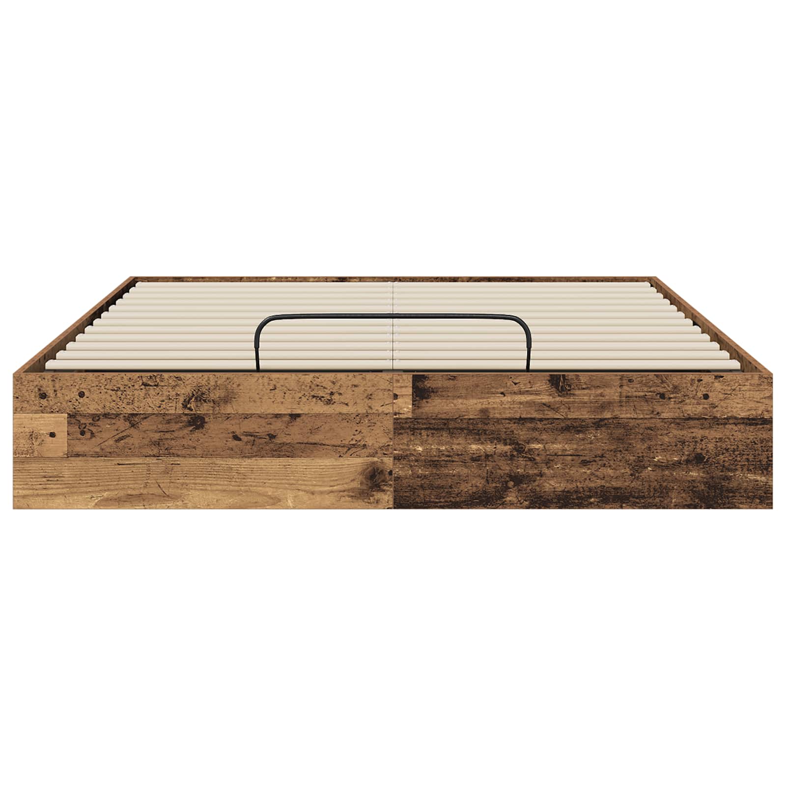Otomanski krevet s pohranom Staro drvo 193 x 120 x 25 cm