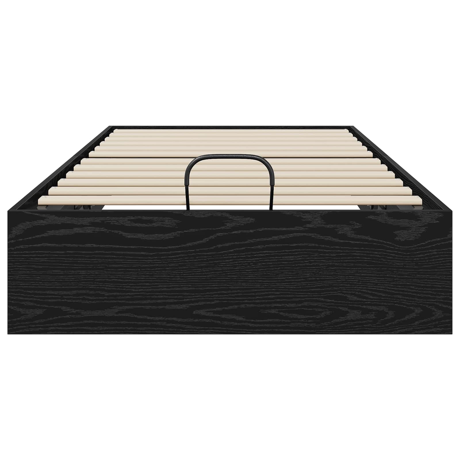 Otomanski krevet s pohranom Crni Hrast 193 x 90 x 25 cm