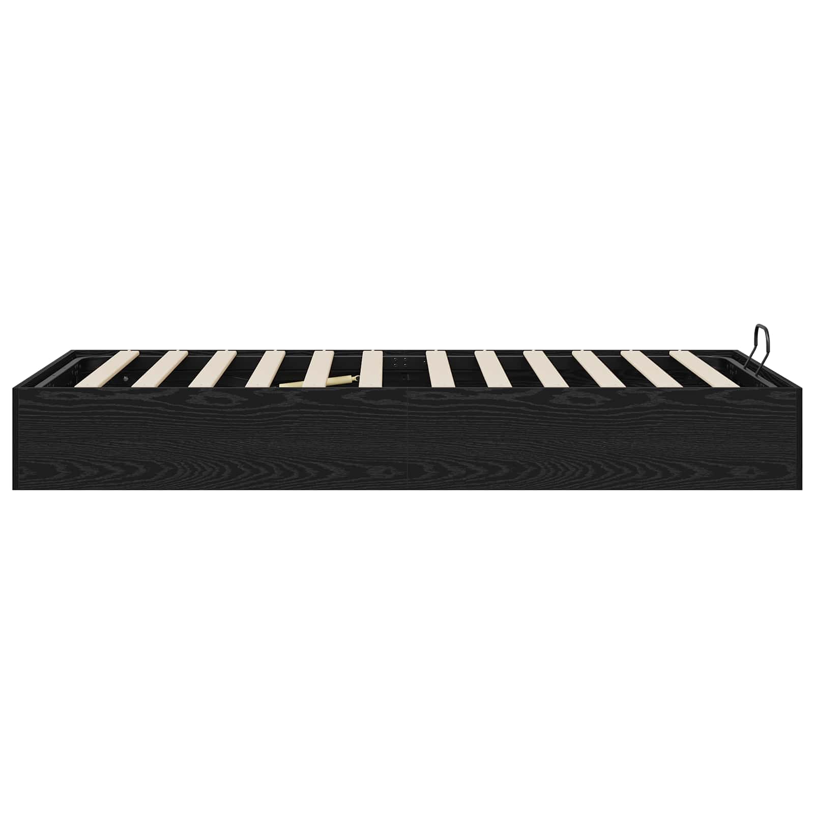 Otomanski krevet s pohranom Crni Hrast 193 x 90 x 25 cm