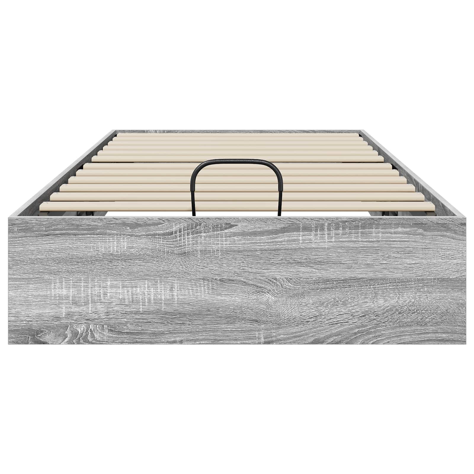 Otomanski krevet s pohranom Sivi Sonoma 193 x 90 x 25 cm