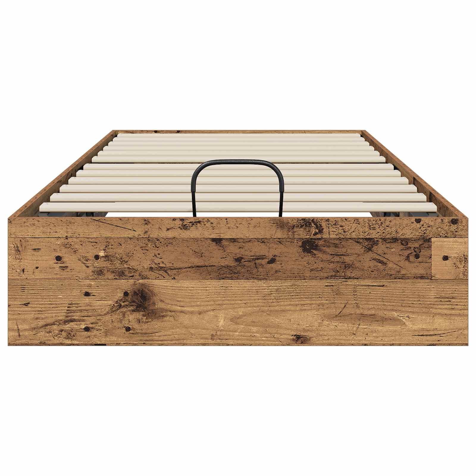 Otomanski krevet s pohranom Staro drvo 193 x 90 x 25 cm